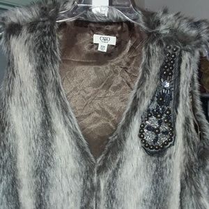 Faux Fur Fashion Vest